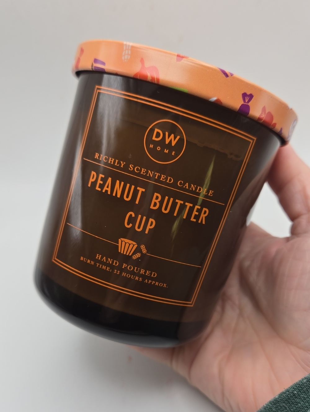 DW Home Peanut Butter Cup Jar Candle